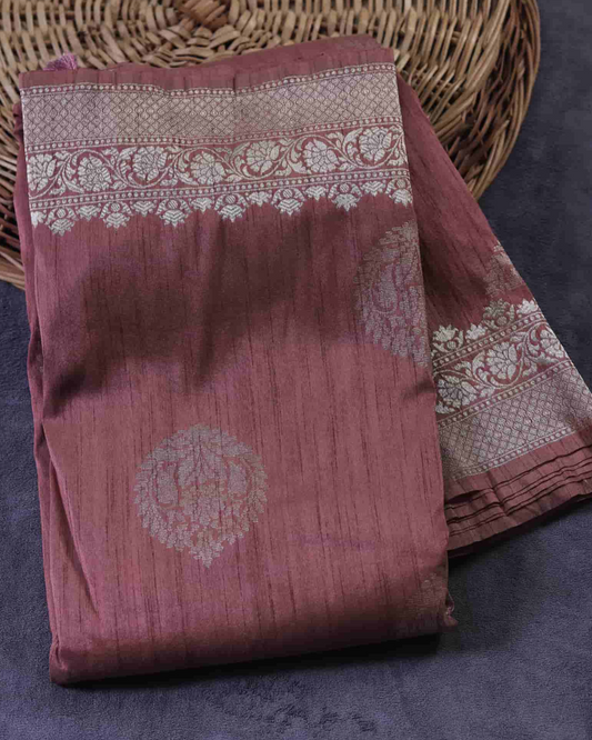 Tussar Silk Saree