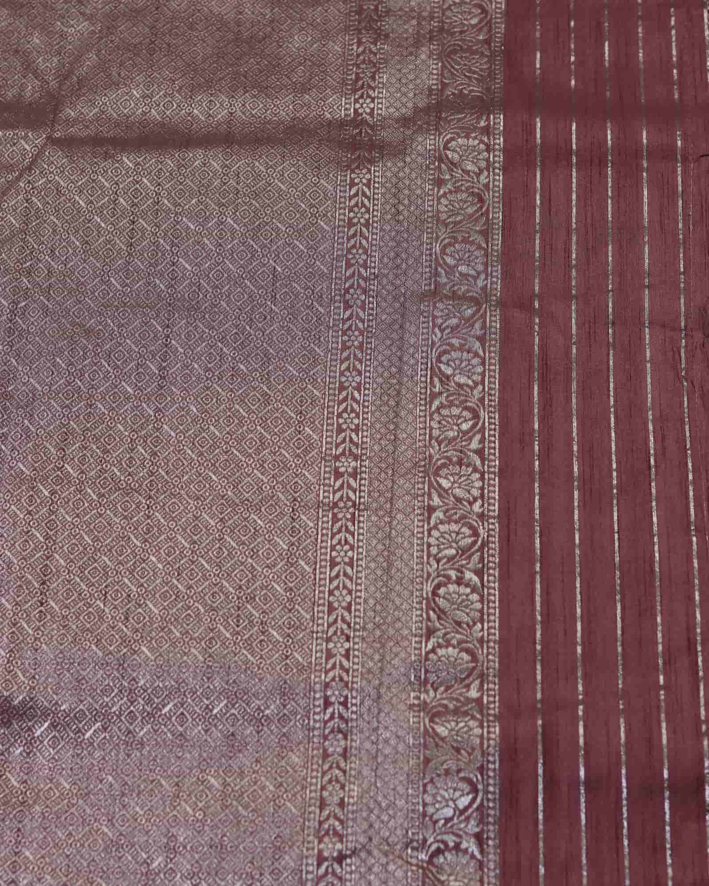 Tussar Silk Saree