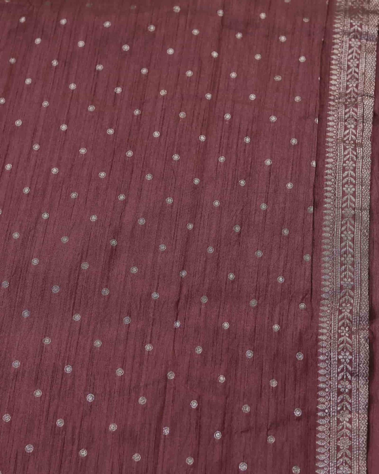 Tussar Silk Saree