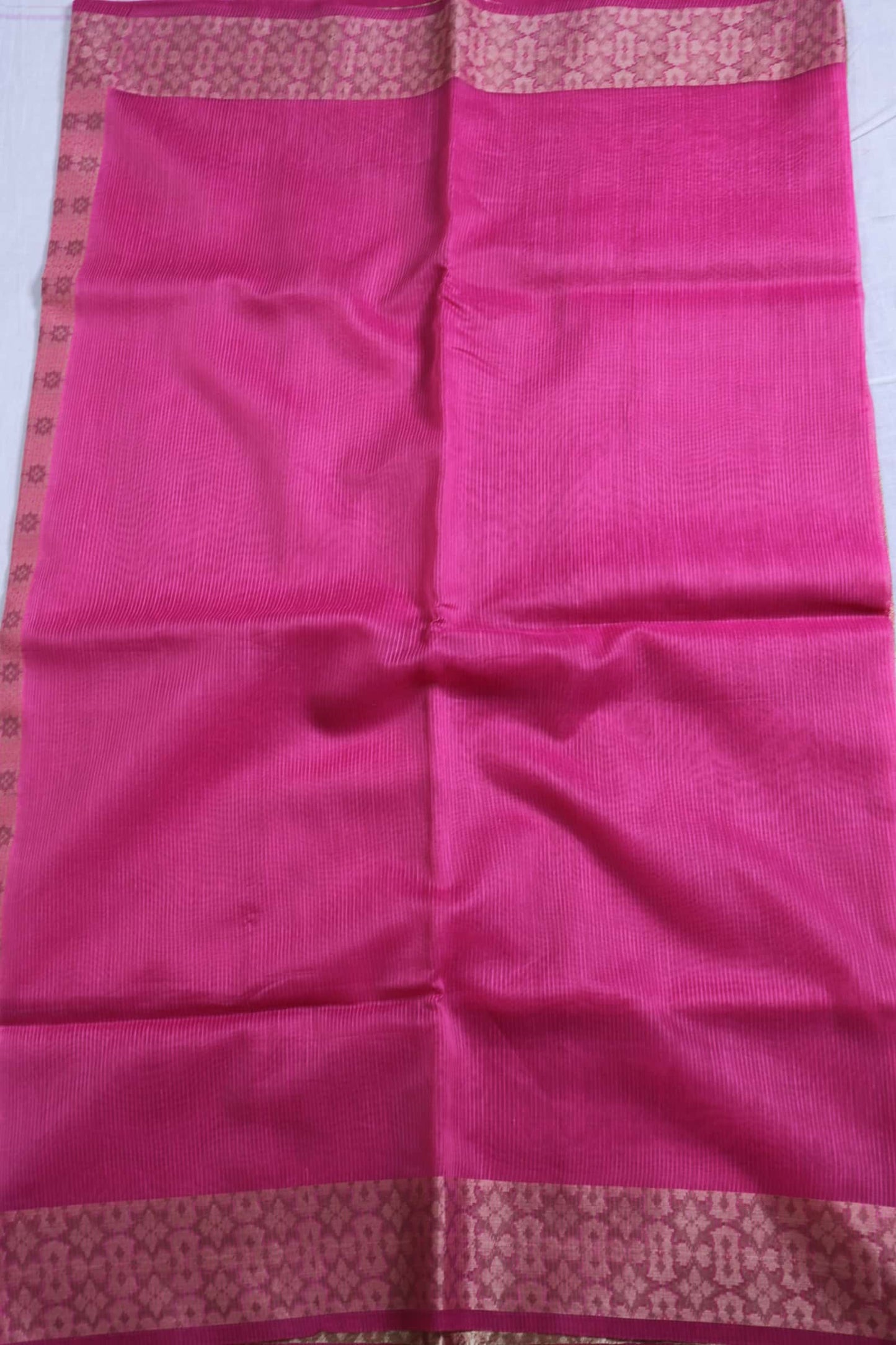 Pink  Kota Silk Saree