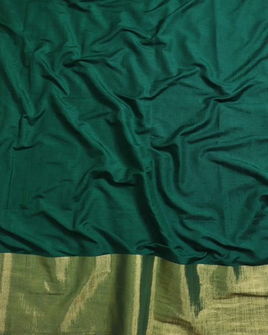 Green South Silk Saree